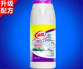 别用洗洁精了！这款苏打去污粉，一年让你少吃5斤清洁剂